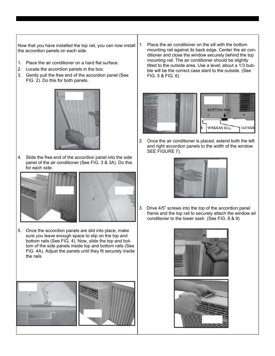 Assembly & installation (cont.) | SoleusAir G-WAC-06ESE-F User Manual | Page 8 / 17
