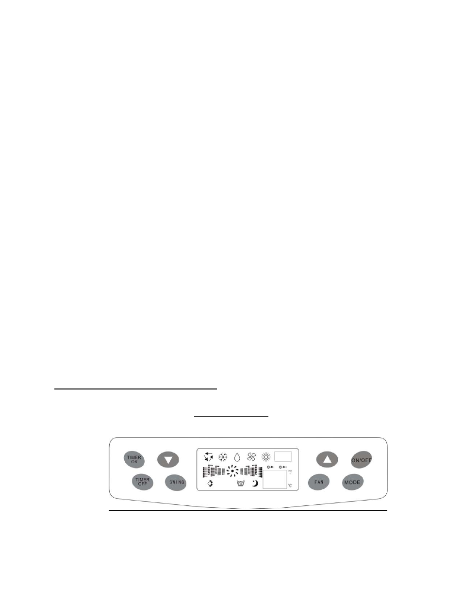 Control panel and vfd display | Soleus Air LX-120 User Manual | Page 6 / 14