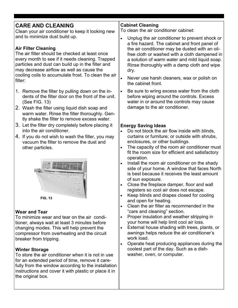 Soleus Air SG-TTW-10HC User Manual | Page 14 / 18