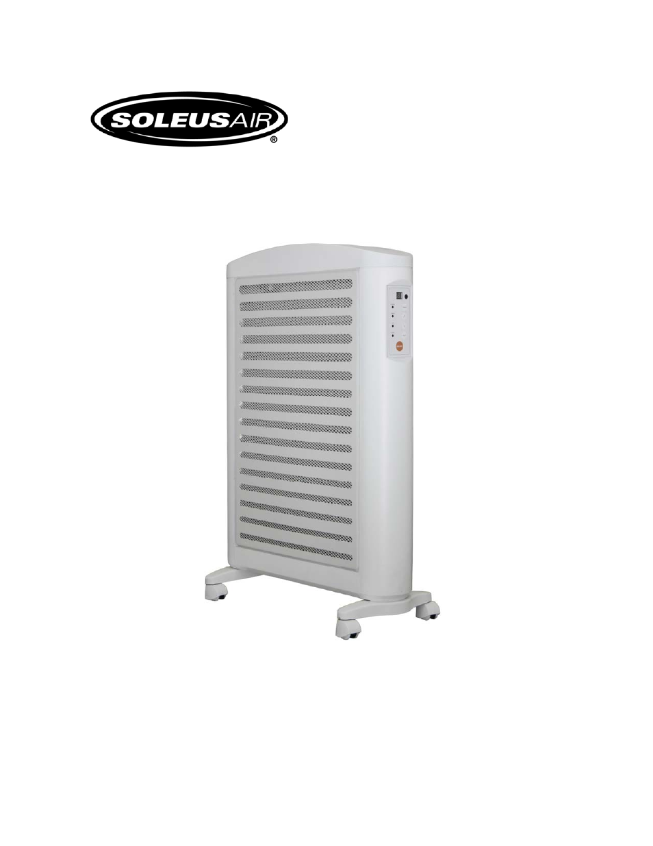 Soleus Air HM4-15R-01 User Manual | 9 pages