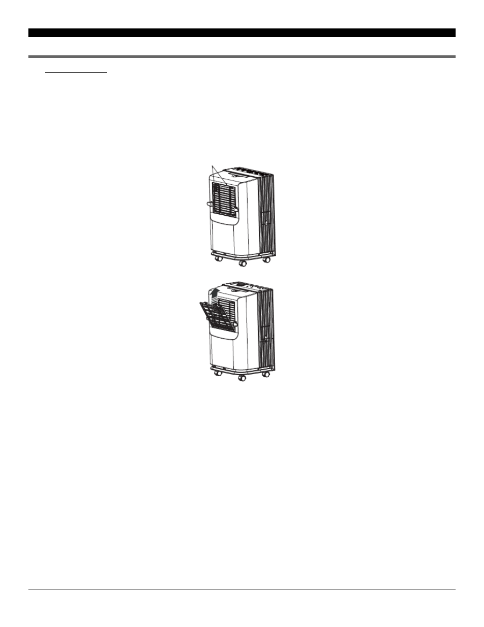 Operating instructions | Soleus Air SoleusAir GL-DEH Portable Dehumidifier GL-DEH-45-2 User Manual | Page 8 / 11
