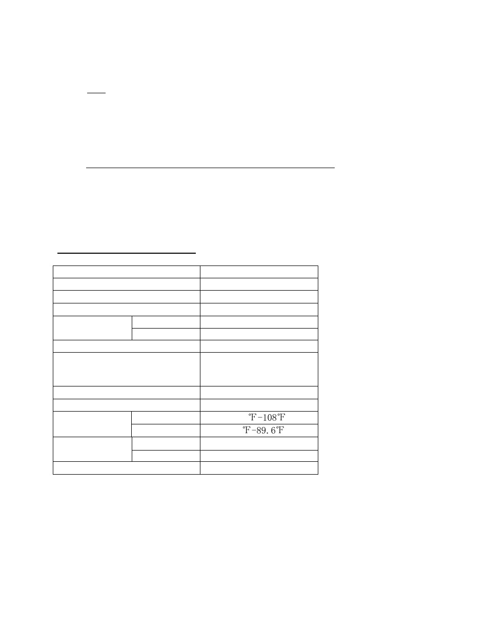 Technical specifications, Assembled | Soleus Air LX-140 User Manual | Page 13 / 16
