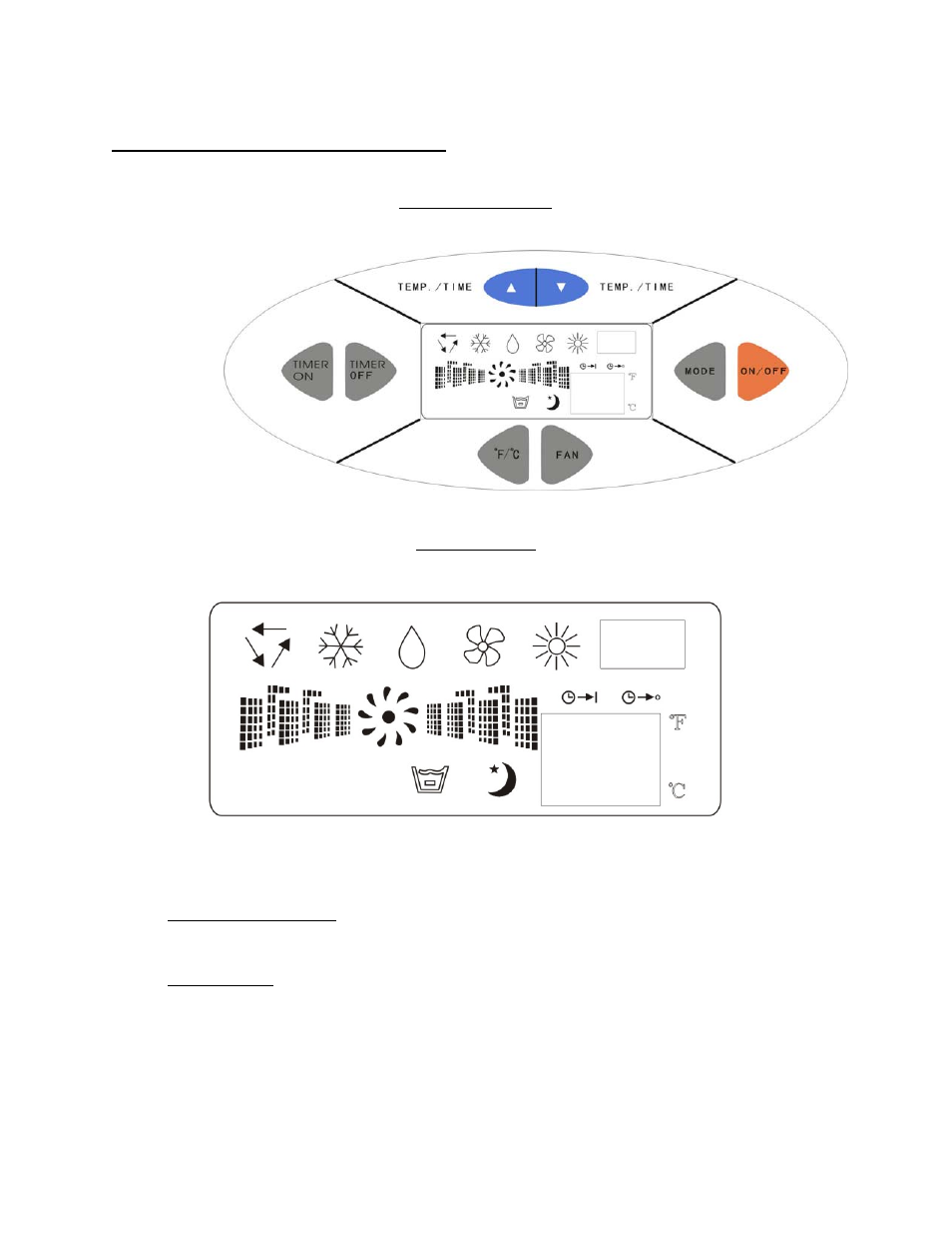 Control panel and vfd display | Soleus Air LX-140 User Manual | Page 8 / 16