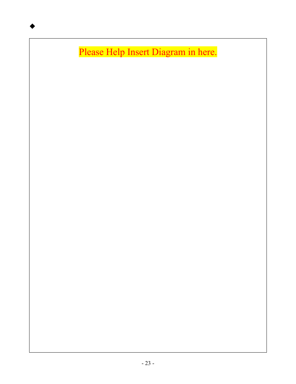 Please help insert diagram in here | Soleus Air KFHHP-22-ID User Manual | Page 25 / 26
