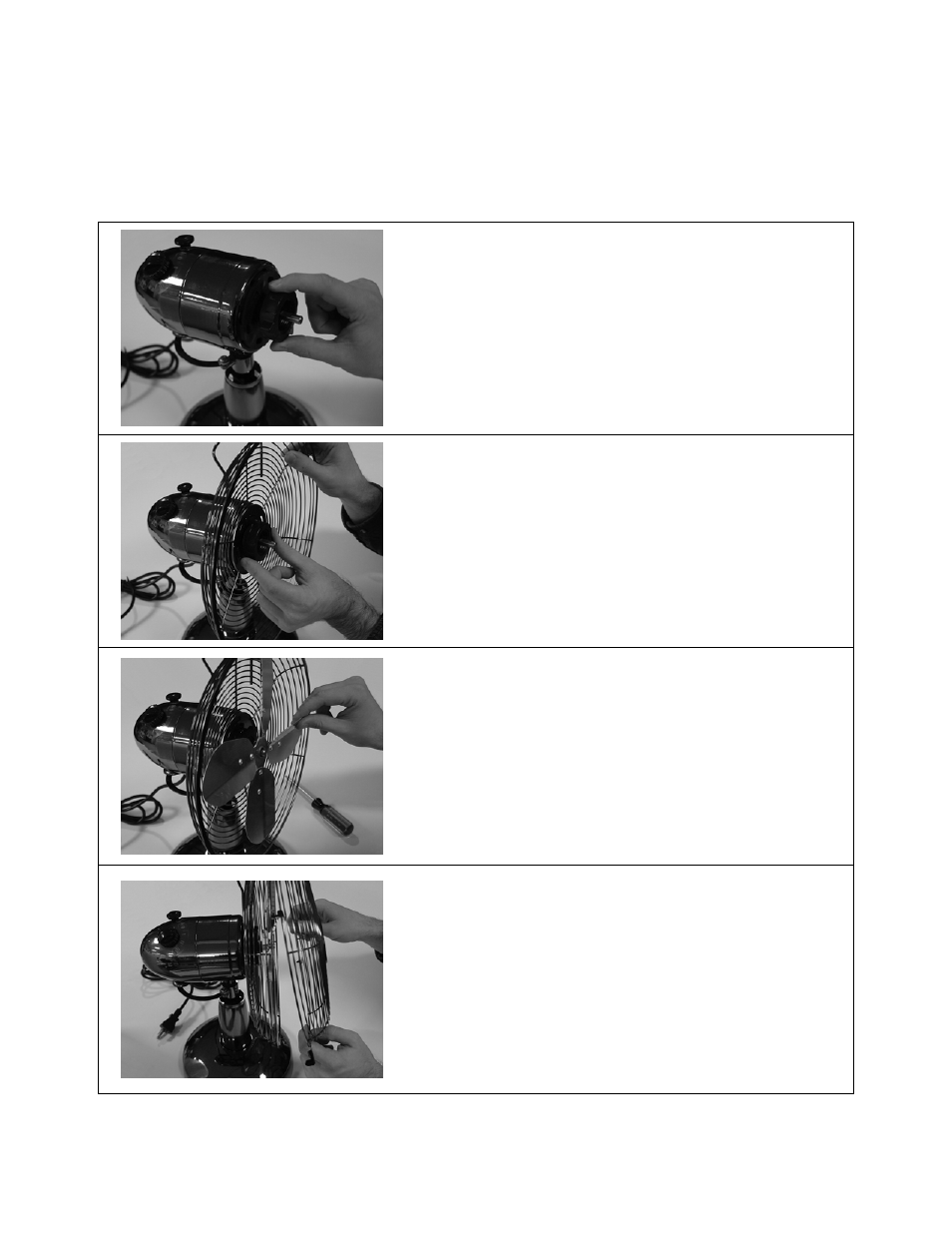 Soleus Air FT1-30-44 User Manual | Page 5 / 7