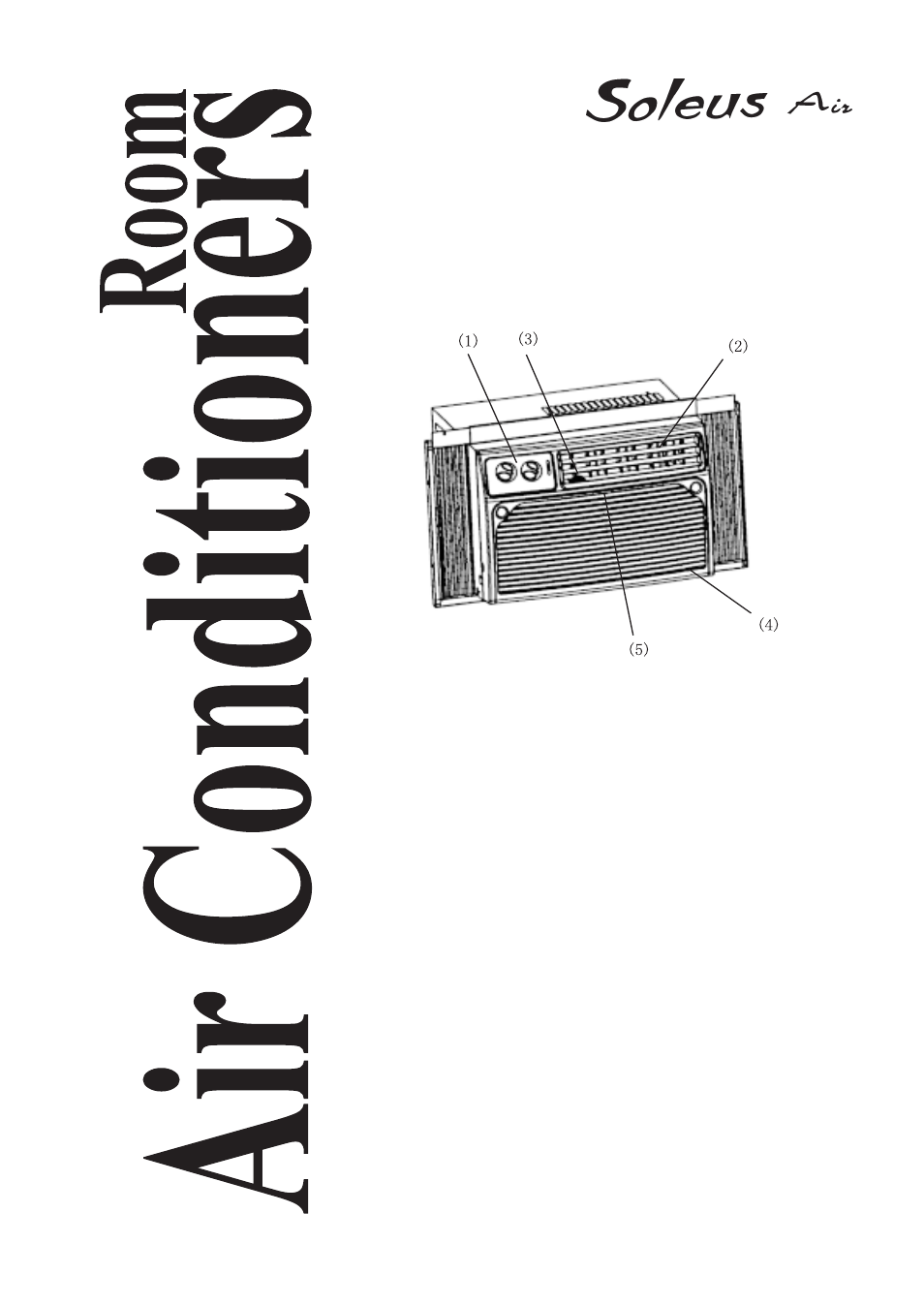 Soleus Air KC-18U User Manual | 17 pages