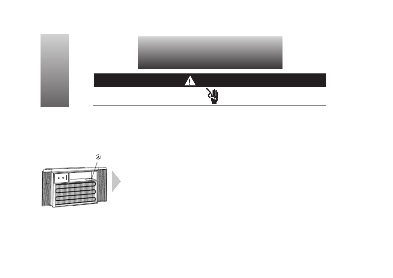 Warning, Electrical requirements requirements | Soleus Air KC-18U User Manual | Page 14 / 17