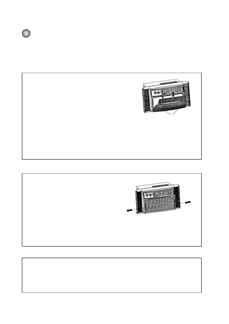 Caring for your air conditioner, Cleaning the air filter, Cleaning the front panel | Repairing paint damage | Soleus Air KC-18U User Manual | Page 6 / 17