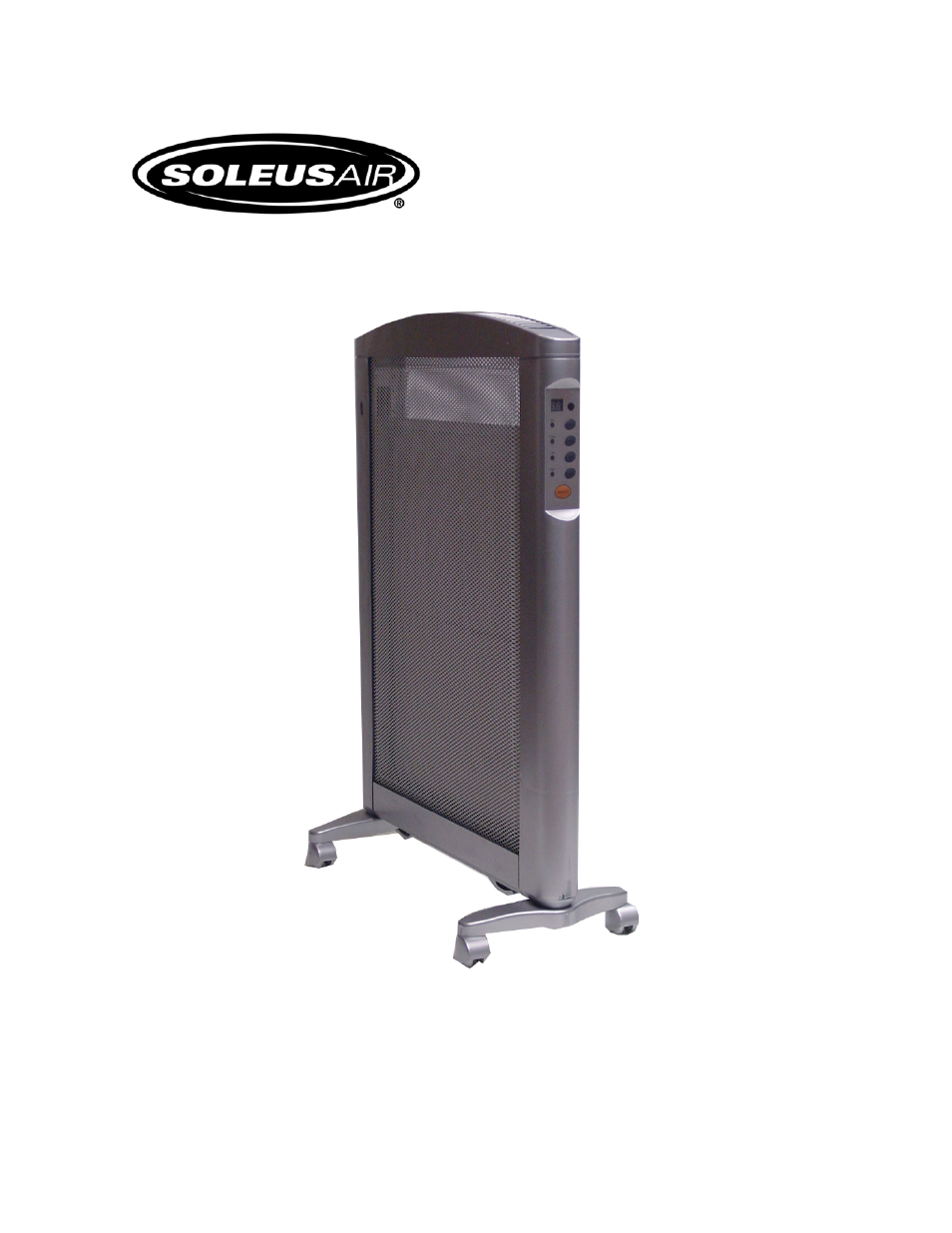 Soleus Air HM1-10R-32 User Manual | 9 pages