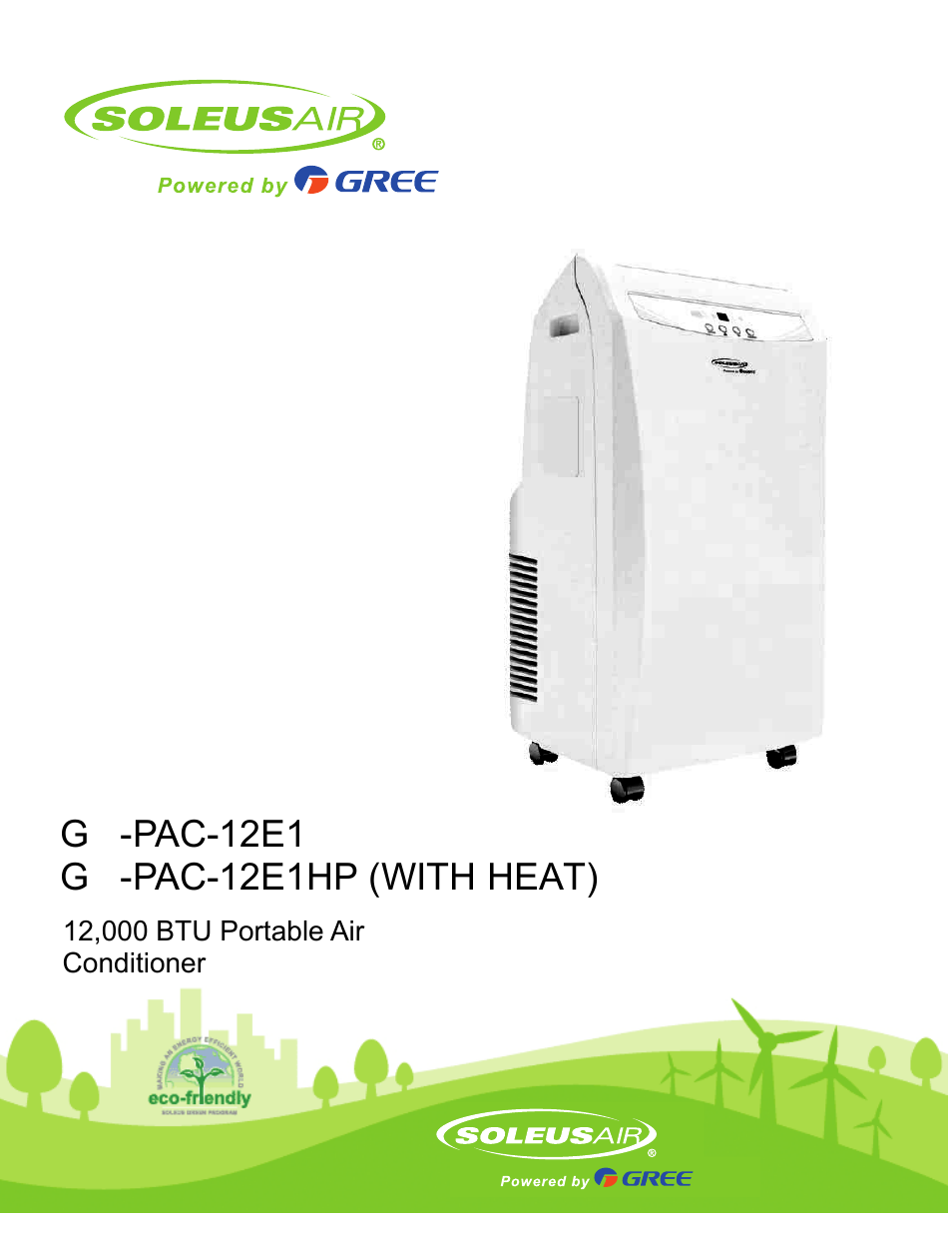 Soleus Air 12 User Manual | 16 pages