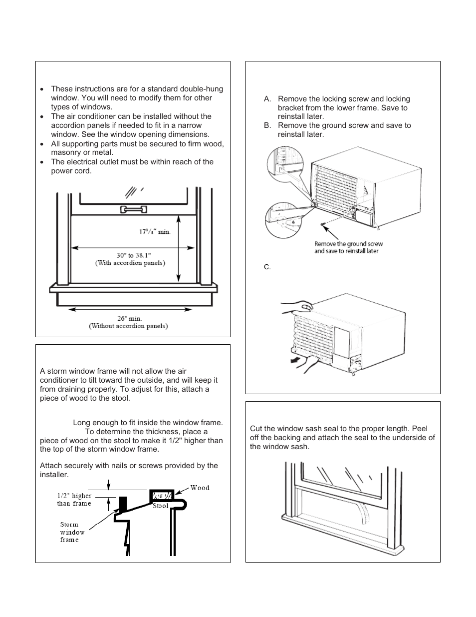 Installation instructions (continuous) | Soleus Air KC-45H User Manual | Page 10 / 20