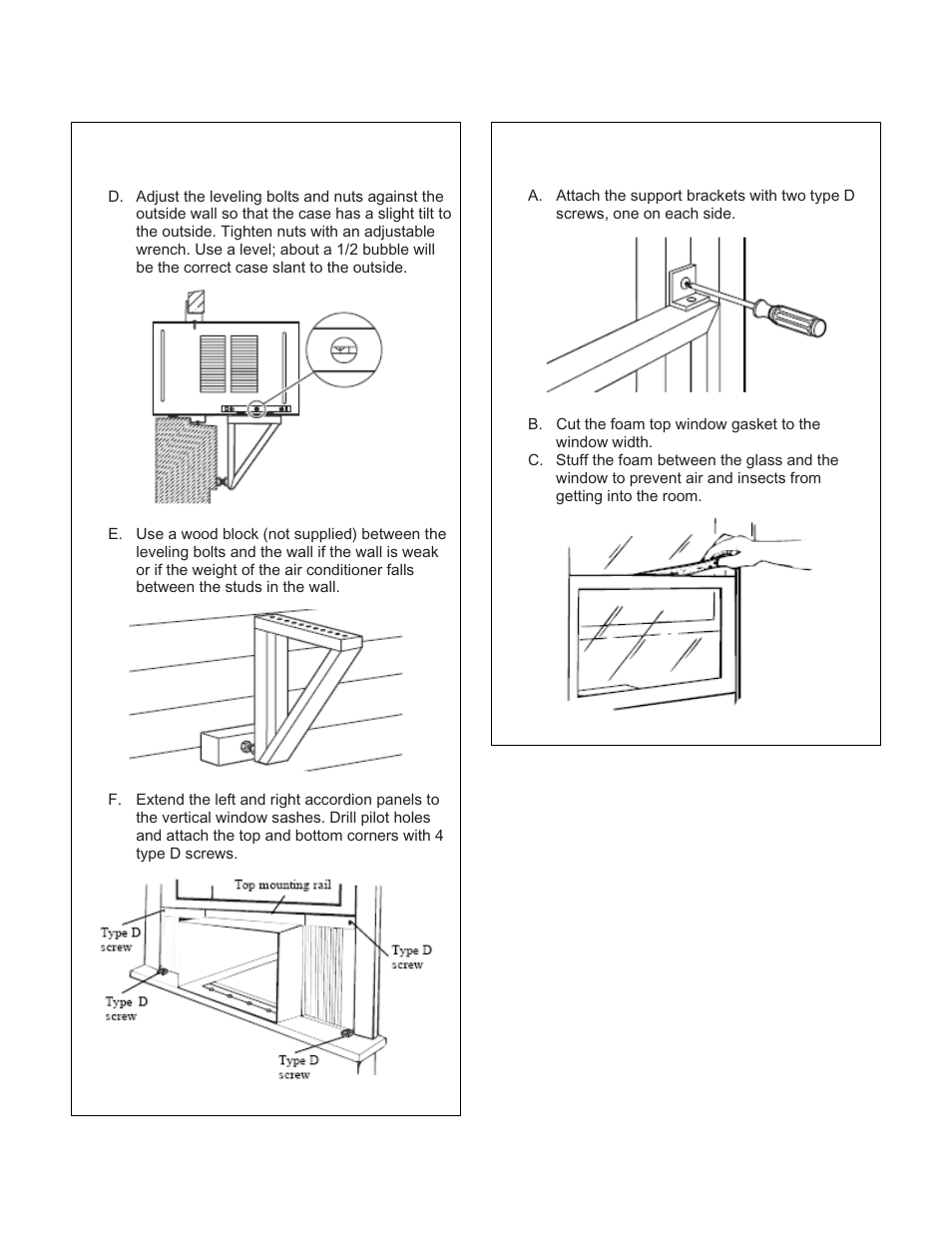 Installation instructions (continuous) | Soleus Air KC-45H User Manual | Page 12 / 20