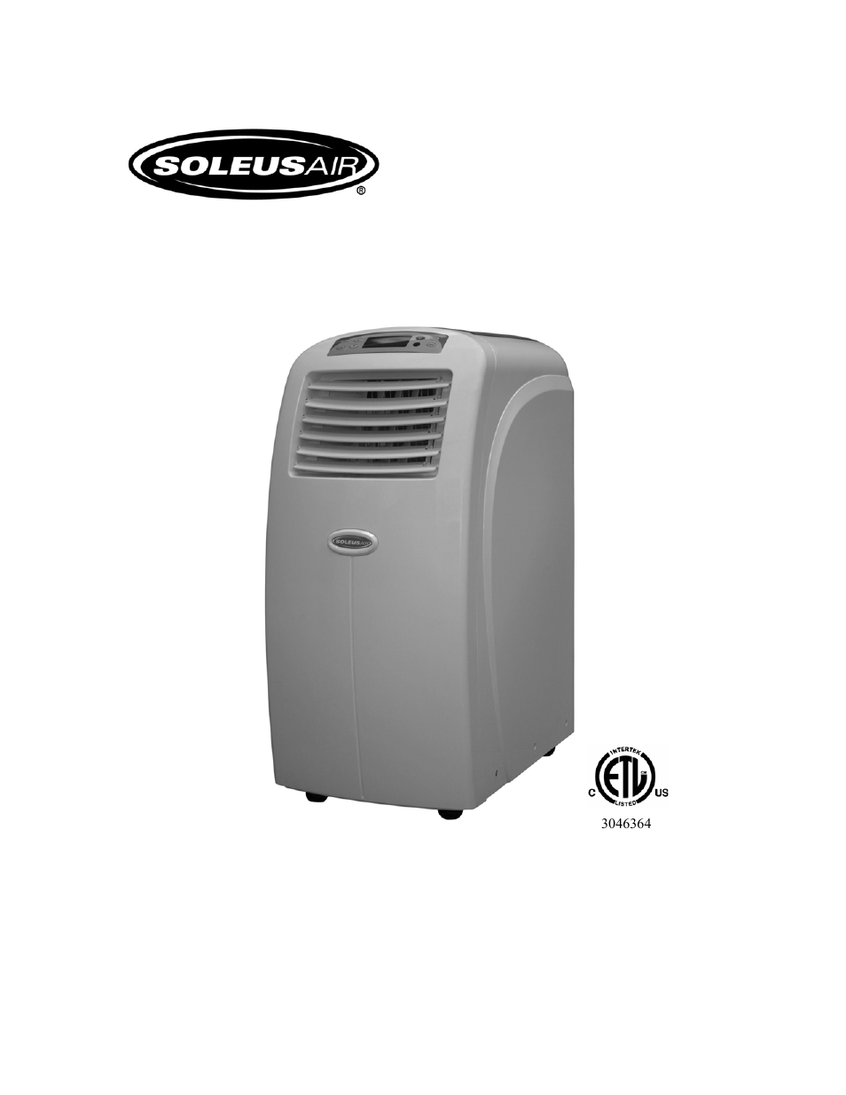 Soleus Air PH1-14R-03 User Manual | 19 pages