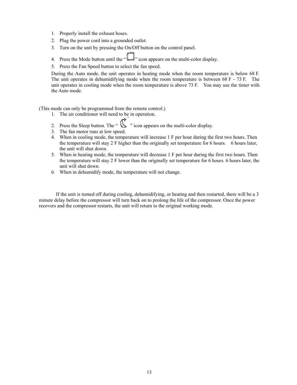 Soleus Air PH1-14R-03 User Manual | Page 13 / 19