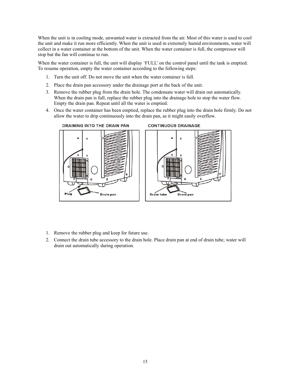 Soleus Air PH1-14R-03 User Manual | Page 15 / 19
