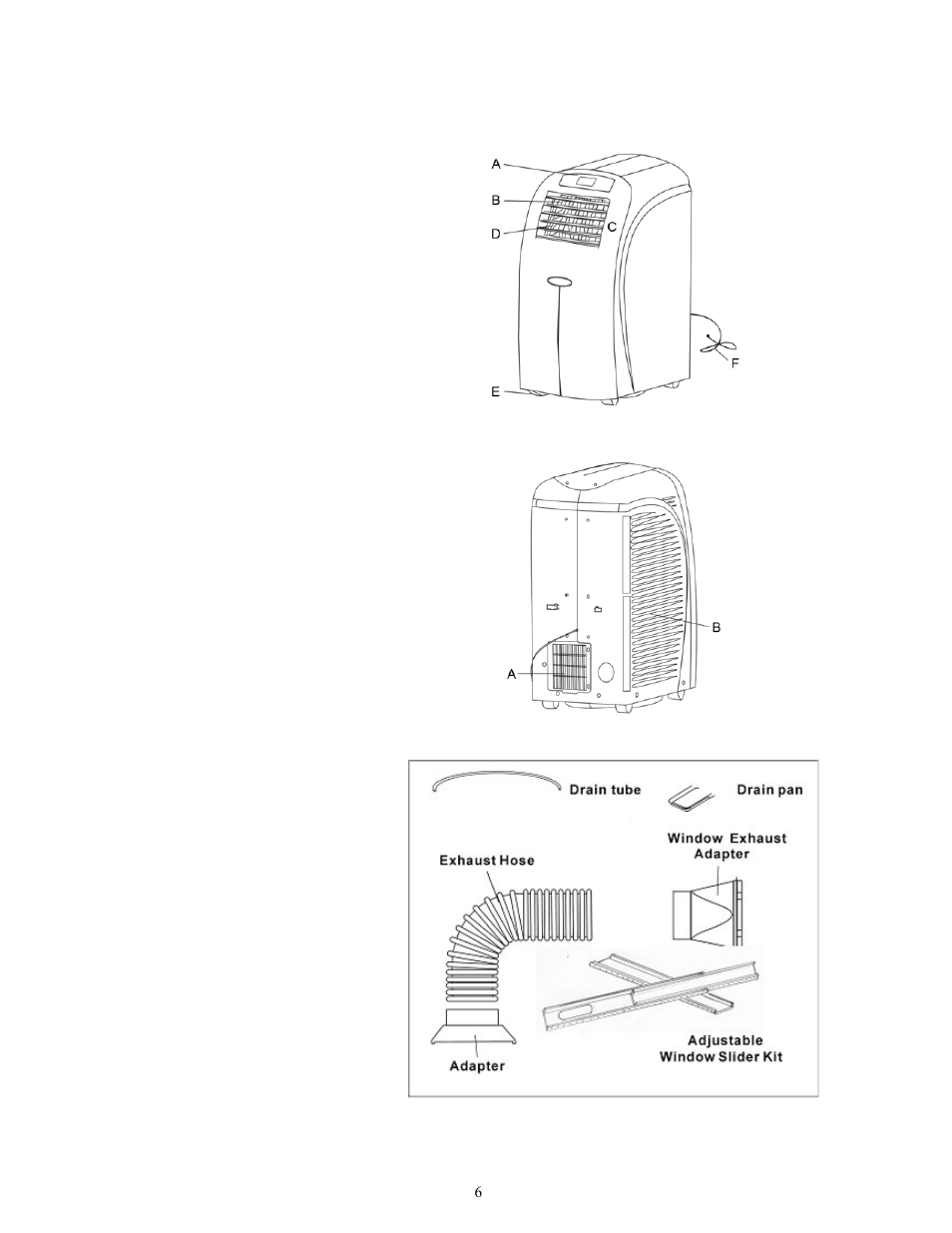 Product diagram | Soleus Air PH1-14R-03 User Manual | Page 6 / 19