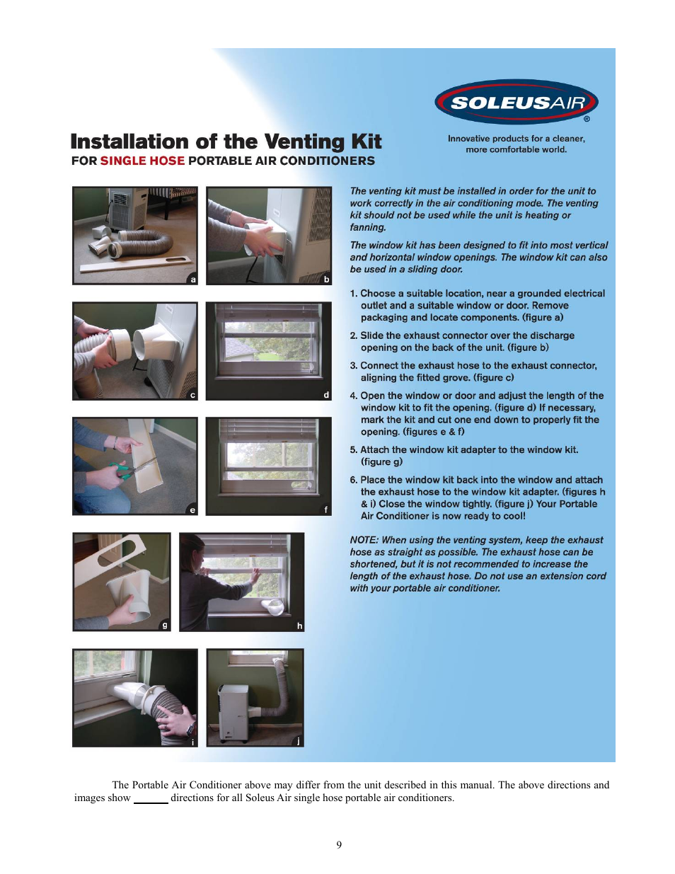 Soleus Air PH1-14R-03 User Manual | Page 9 / 19
