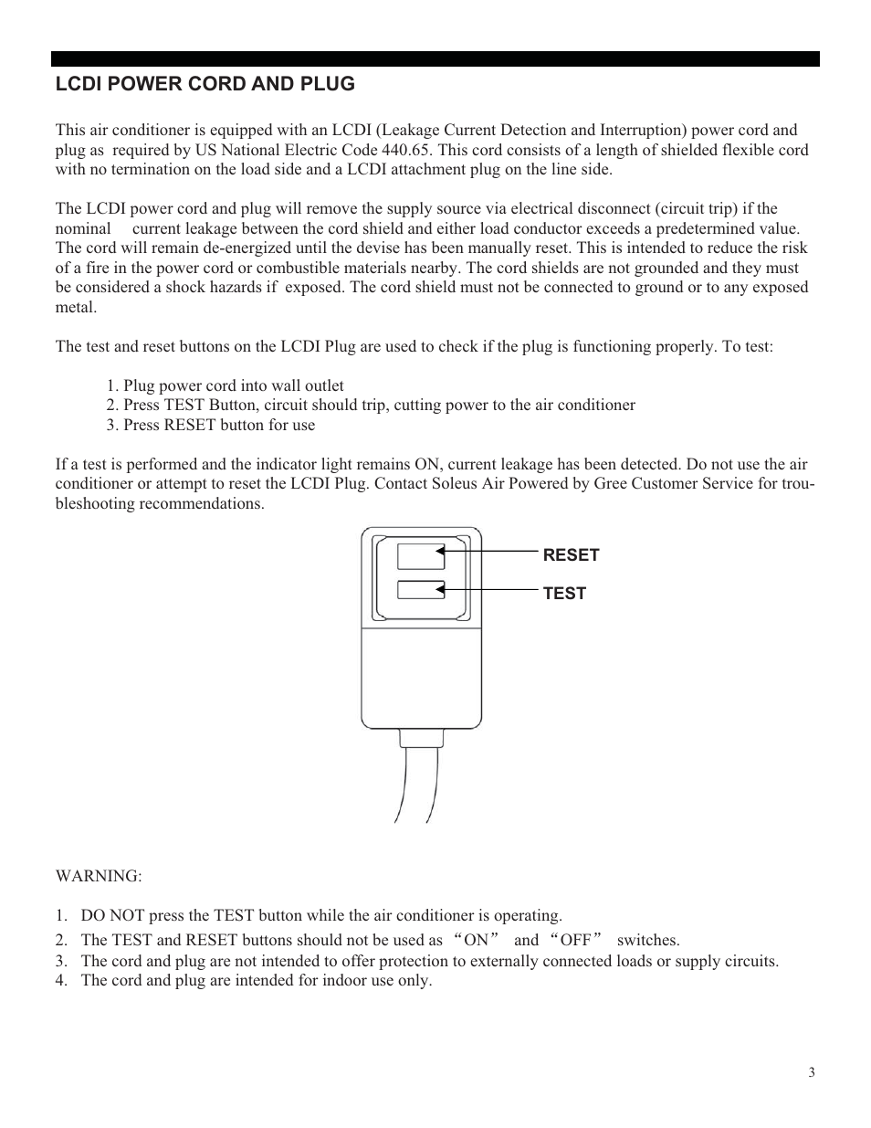 Soleus Air 10 User Manual | Page 3 / 18