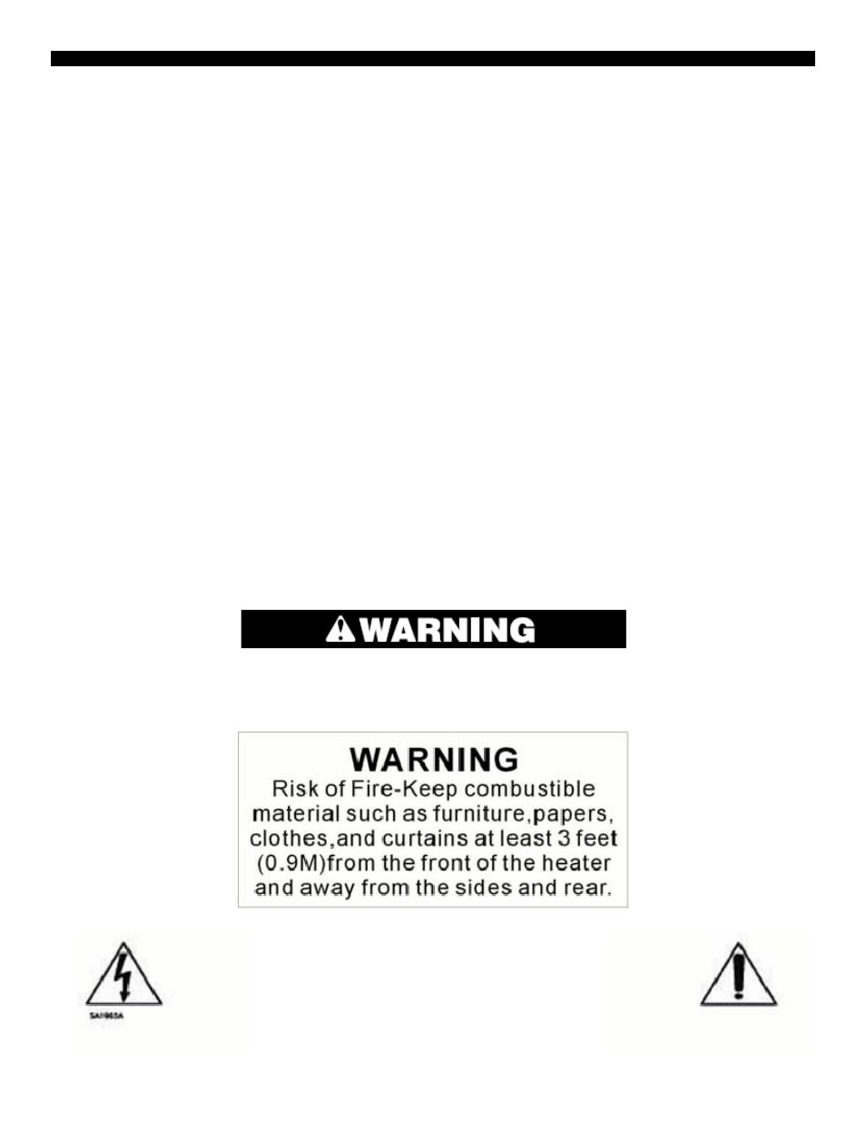 Safety information | Soleus Air HI1-50-03 User Manual | Page 4 / 12