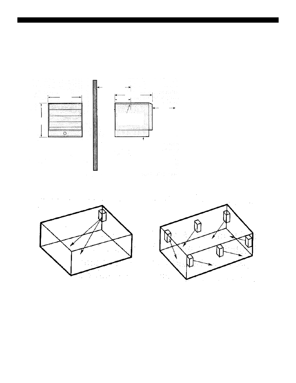 Heater location and installation, Diagram 1 | Soleus Air HI1-50-03 User Manual | Page 5 / 12