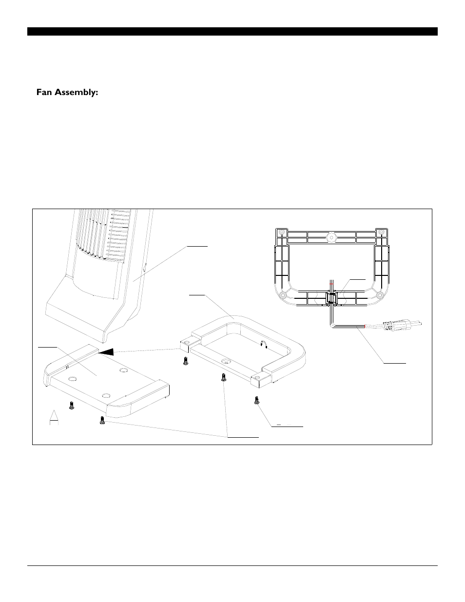 Assembly | Soleus Air 35" Tower Fan With Remote Control FC3-35R-12 User Manual | Page 5 / 8