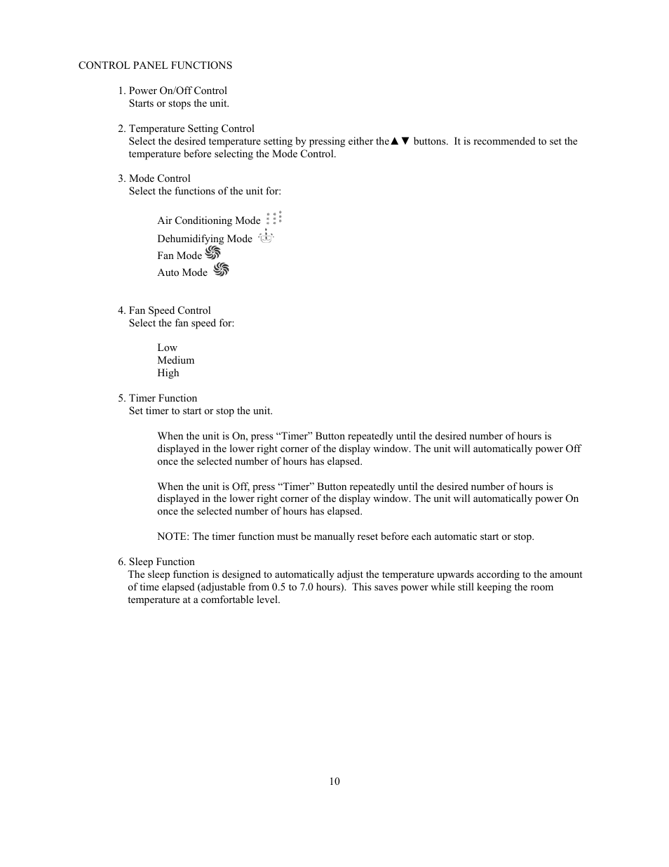 Soleus Air KY-32E User Manual | Page 10 / 18
