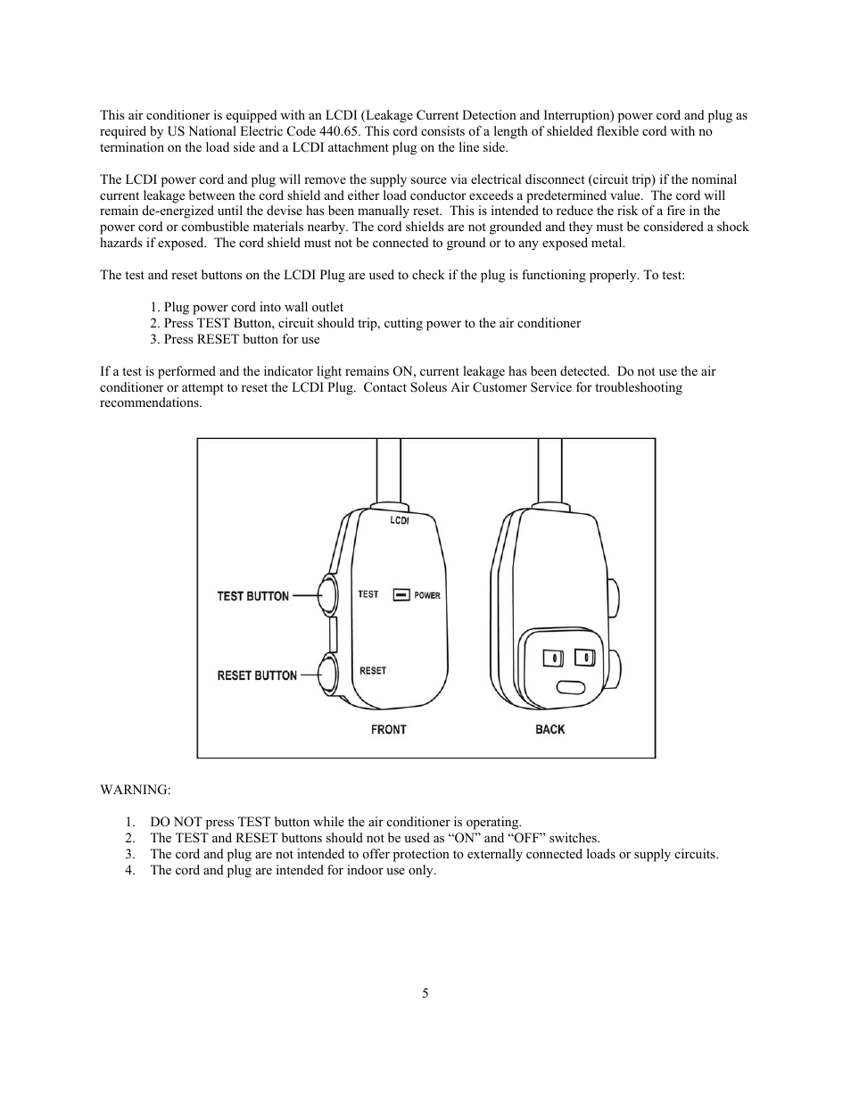 Soleus Air KY-32E User Manual | Page 5 / 18