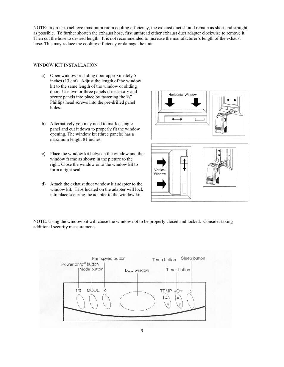 Soleus Air KY-32E User Manual | Page 9 / 18