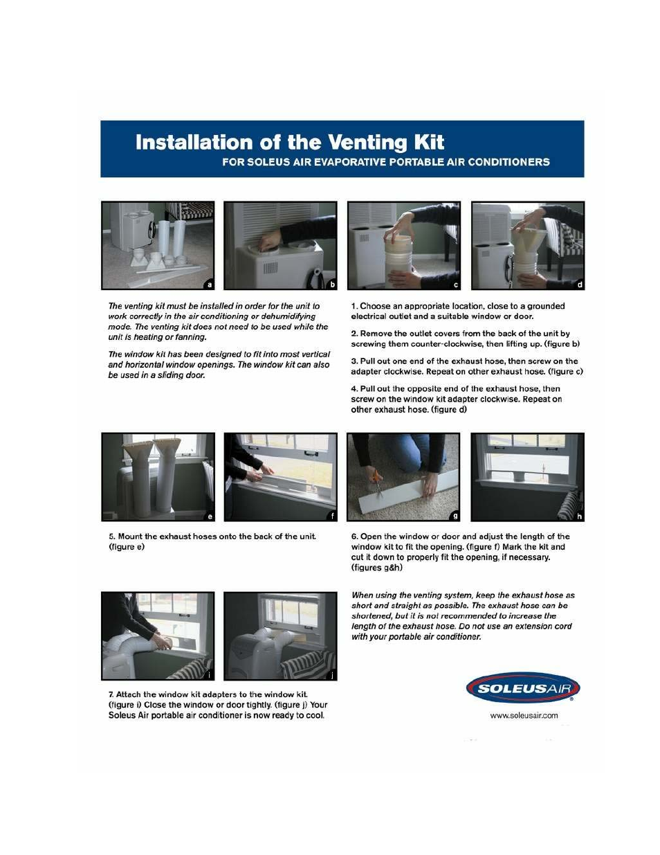 Soleus Air MAC-12K/10K User Manual | Page 15 / 15