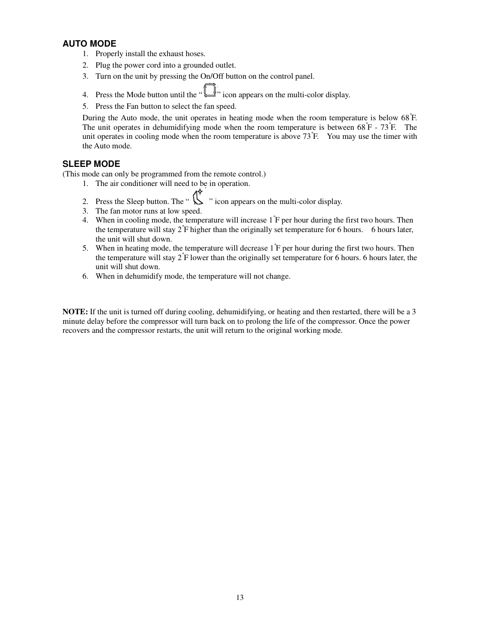 Soleus Air PH1-12R-03 User Manual | Page 13 / 19