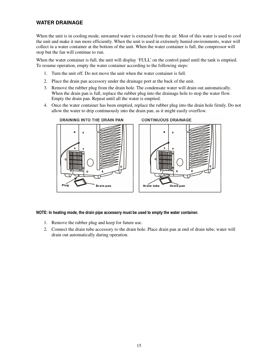 Soleus Air PH1-12R-03 User Manual | Page 15 / 19