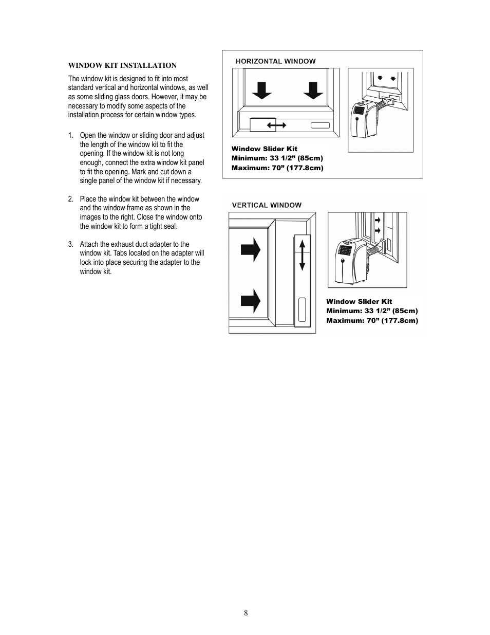 Soleus Air PH1-12R-03 User Manual | Page 8 / 19