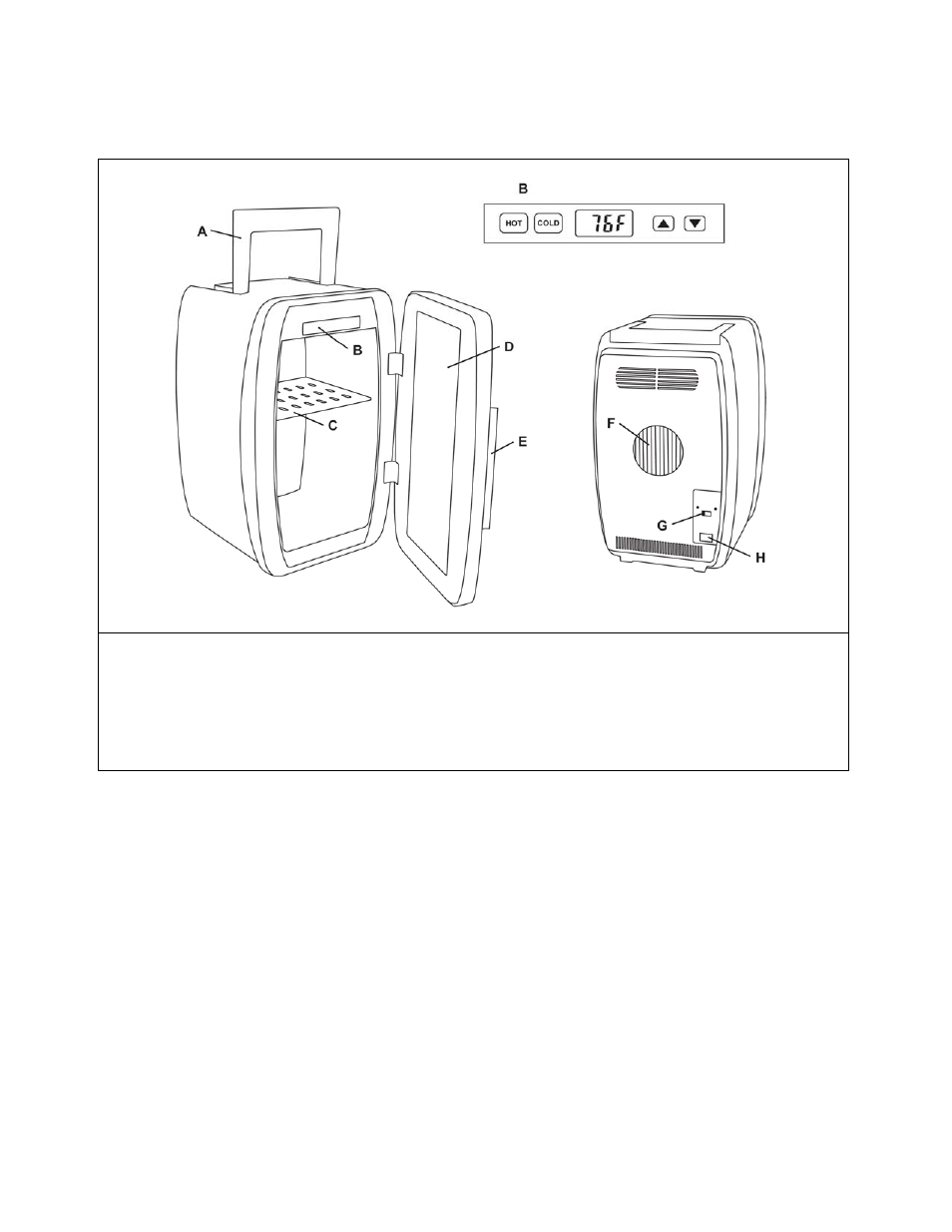 Product diagram, Operating instructions | Soleus Air JC-4 User Manual | Page 4 / 6