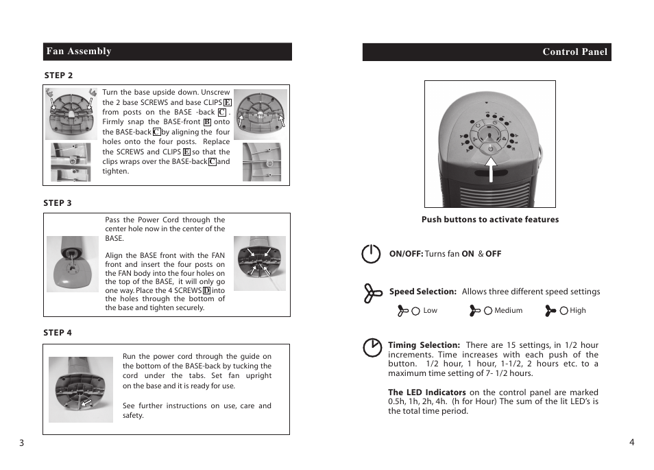 Seville Classics 10187 User Manual | Page 2 / 4