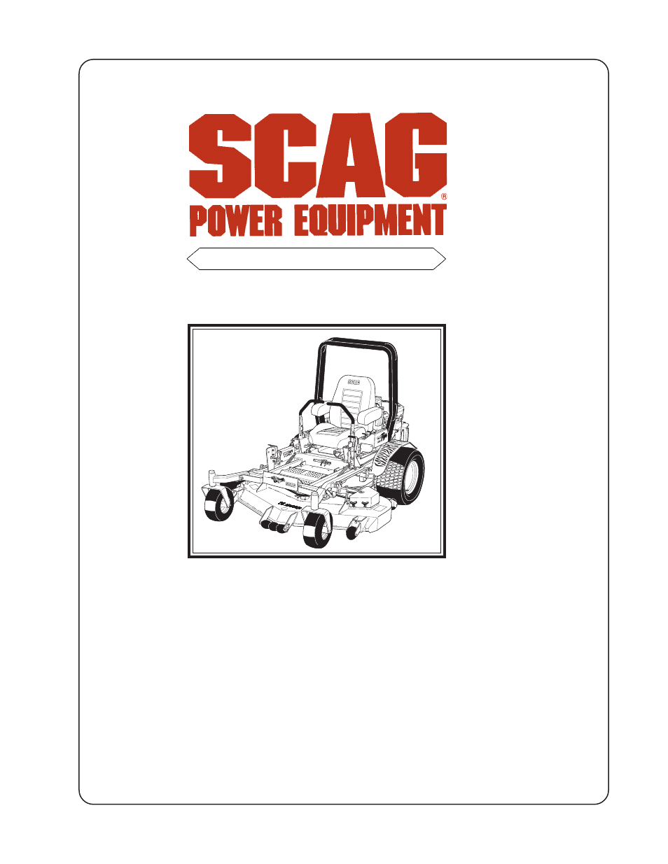 Scag Power Equipment STT User Manual | 129 pages