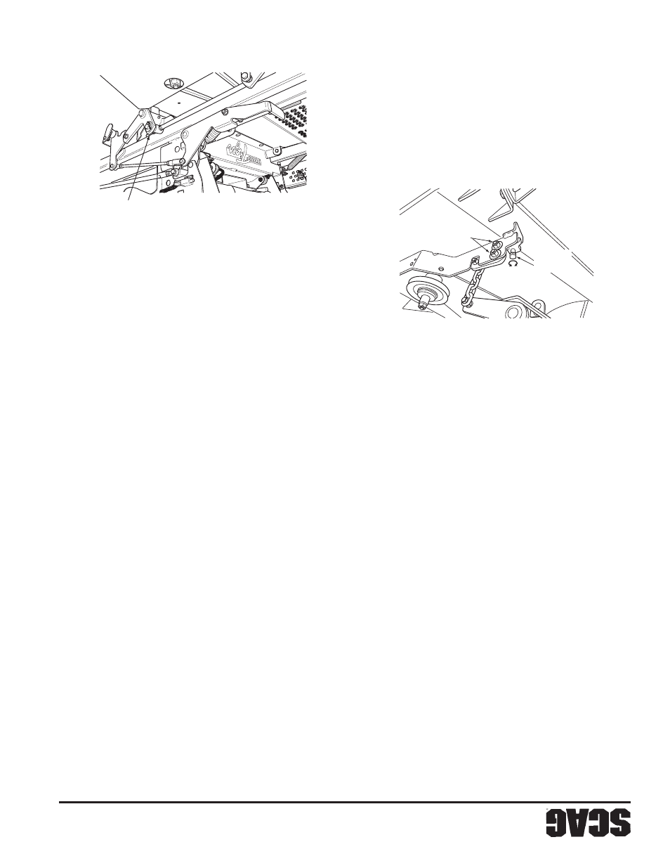 Sección 6 26 | Scag Power Equipment STT User Manual | Page 100 / 129