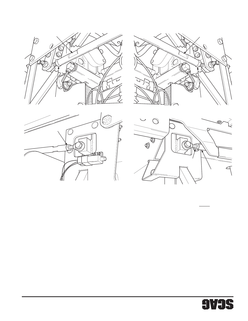 Sección 6 24 | Scag Power Equipment STT User Manual | Page 102 / 129
