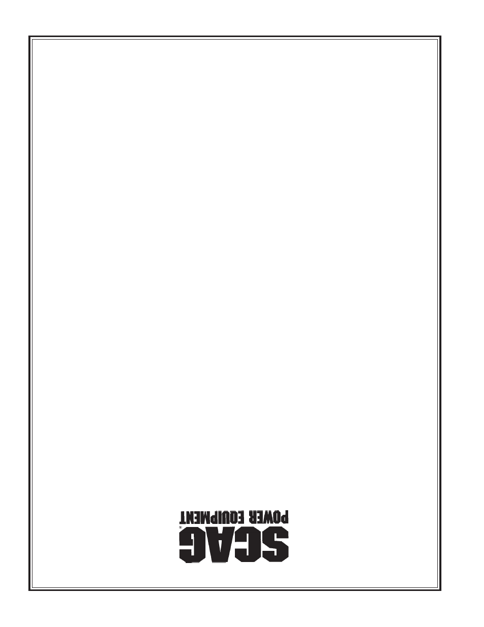 Scag Power Equipment STT User Manual | Page 127 / 129