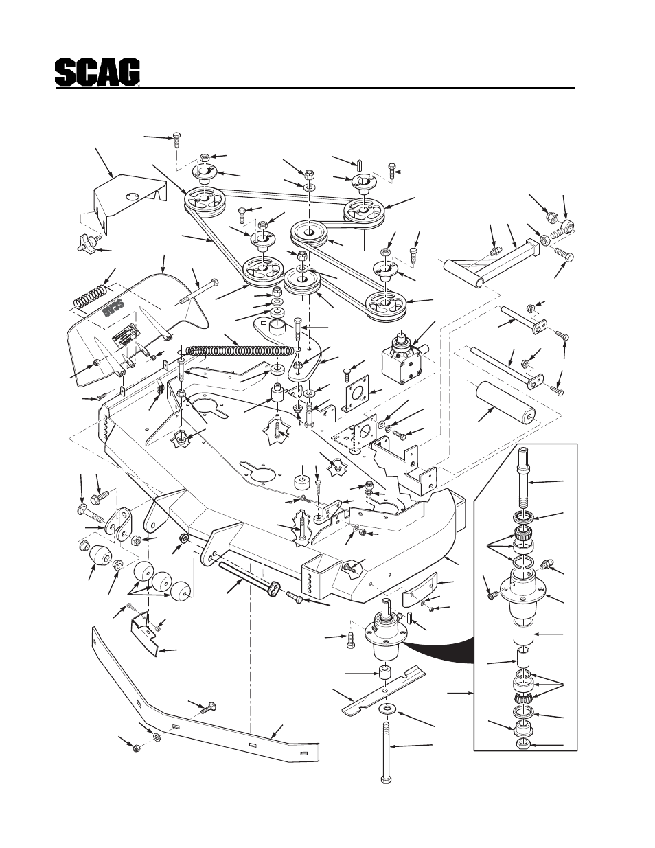 Scag Power Equipment STT User Manual | Page 44 / 129