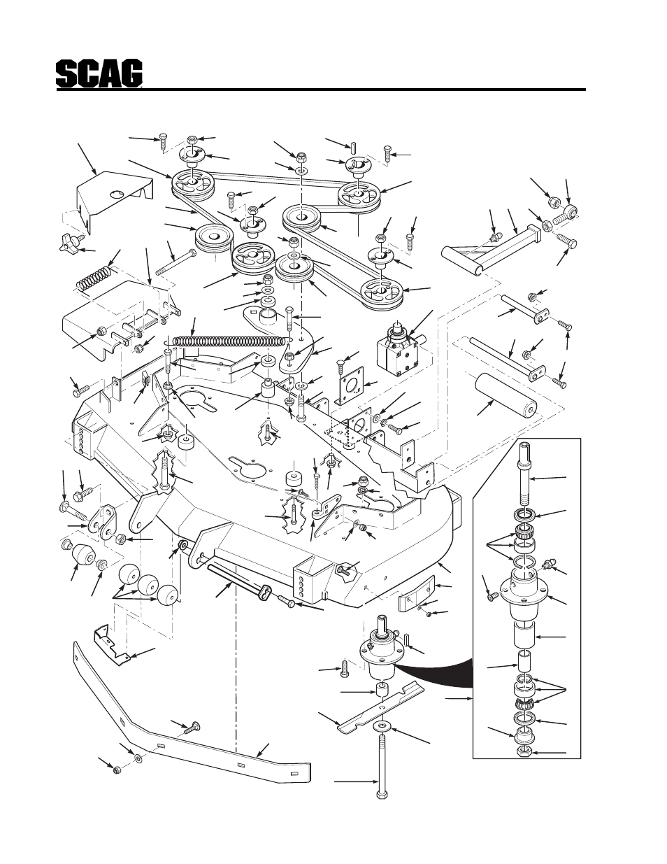 Scag Power Equipment STT User Manual | Page 46 / 129