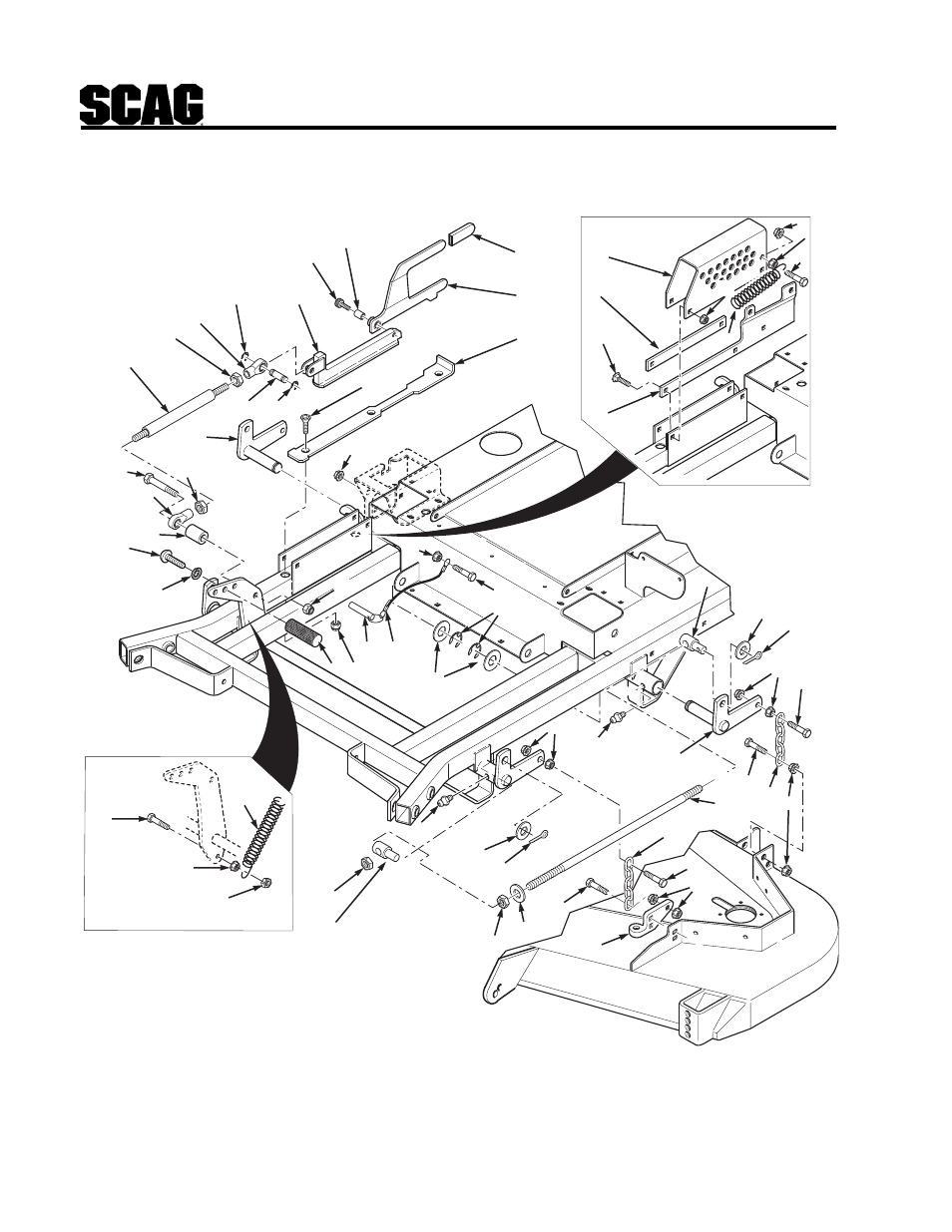 Scag Power Equipment STT User Manual | Page 48 / 129