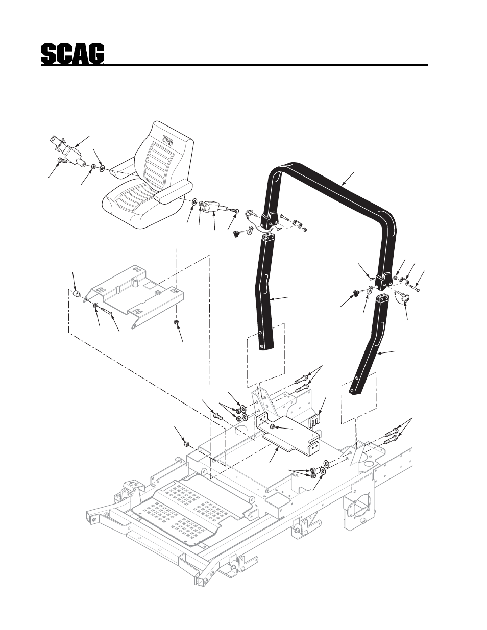 Scag Power Equipment STT User Manual | Page 52 / 129