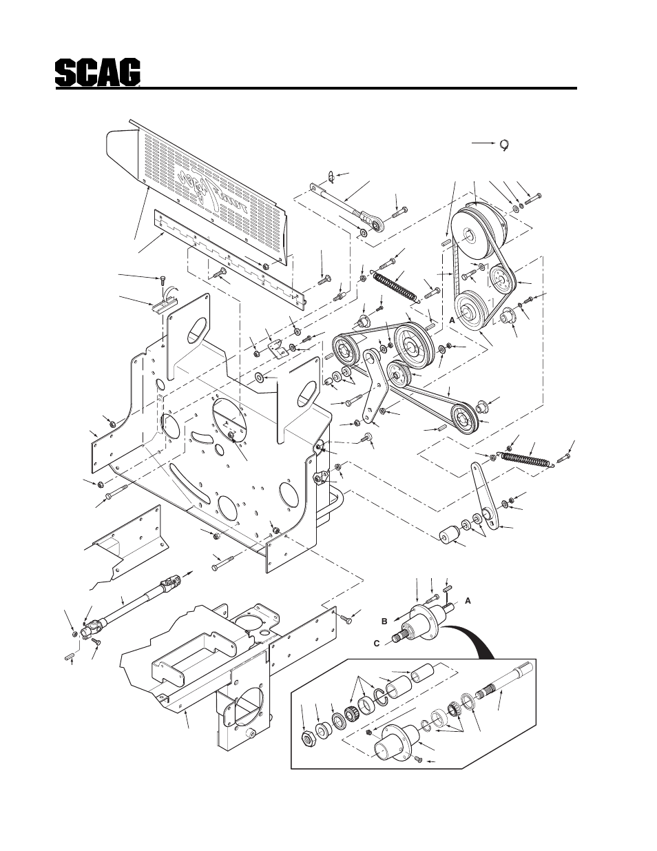 Scag Power Equipment STT User Manual | Page 56 / 129