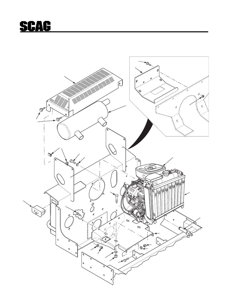 Scag Power Equipment STT User Manual | Page 60 / 129