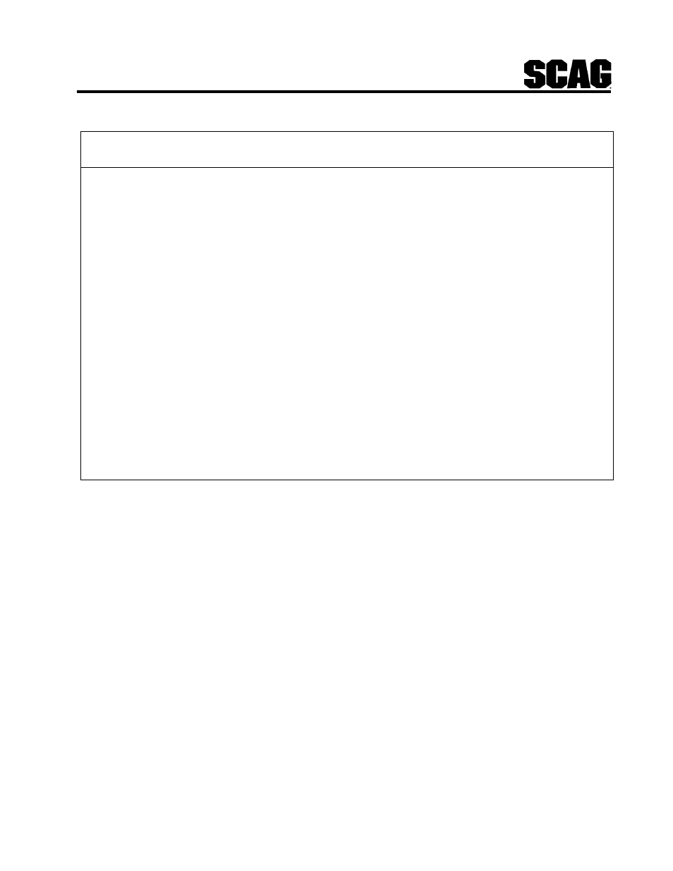 Scag Power Equipment STT User Manual | Page 61 / 129