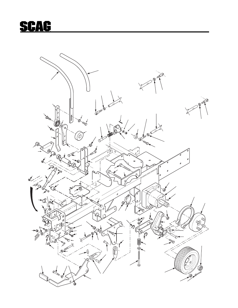 Scag Power Equipment STT User Manual | Page 62 / 129