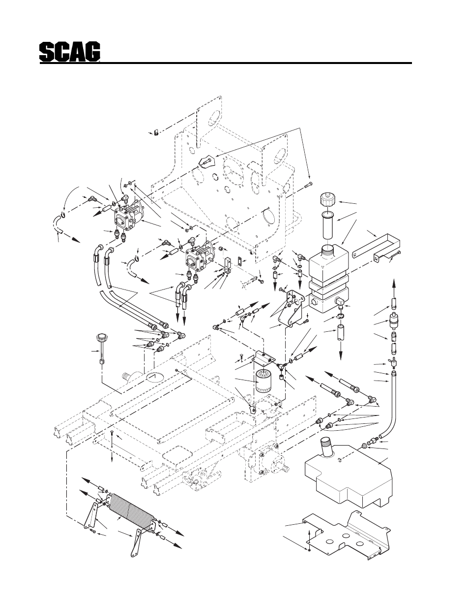 Scag Power Equipment STT User Manual | Page 64 / 129