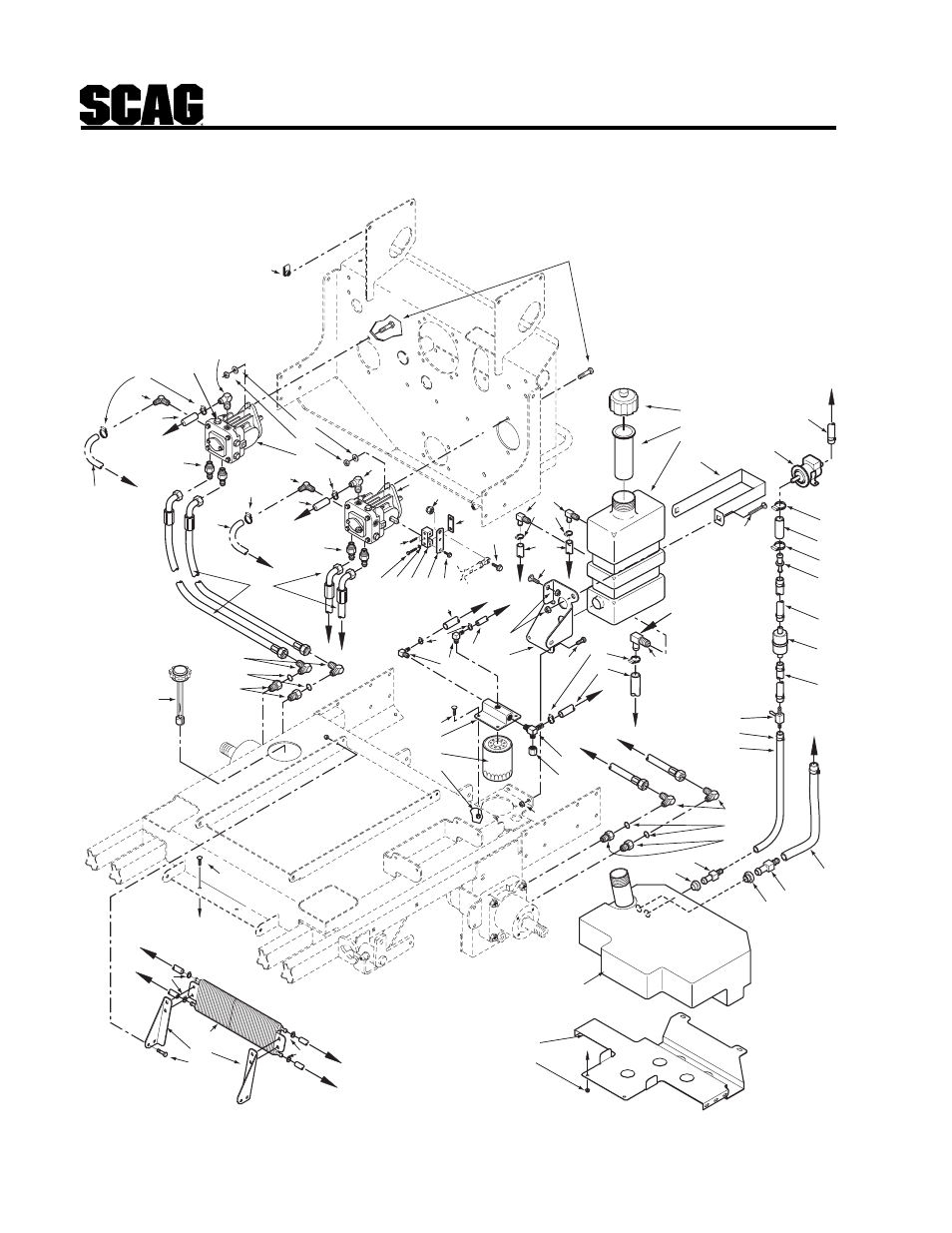 Scag Power Equipment STT User Manual | Page 66 / 129