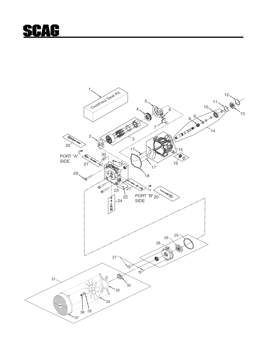 Scag Power Equipment STT User Manual | Page 70 / 129