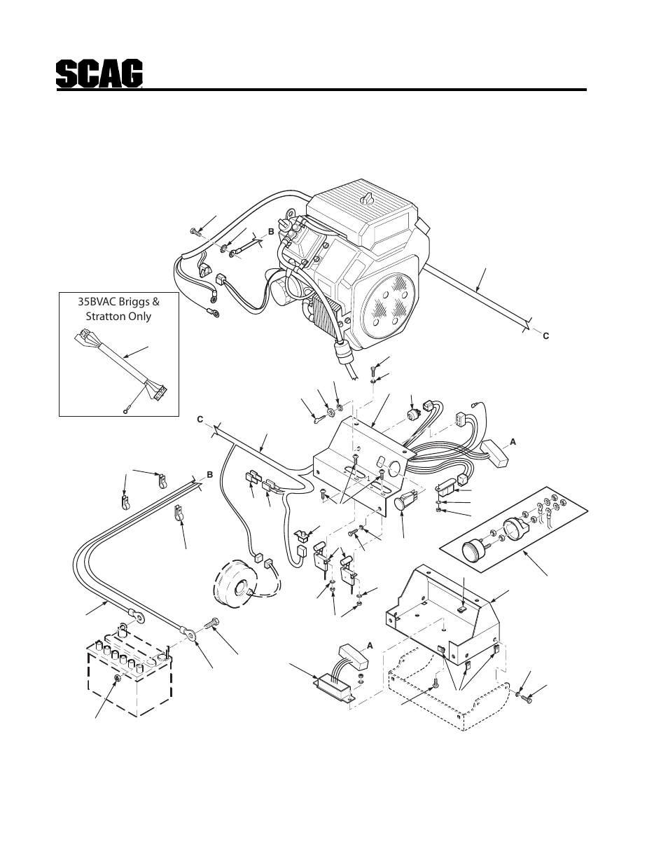 Scag Power Equipment STT User Manual | Page 72 / 129